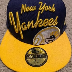 New Era New York Yankees Fitted Lifestyle Hat